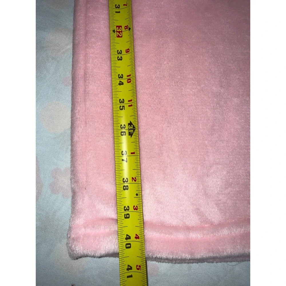 Juicy Couture Pink Velour Pajama Pants‎ XL Drawstring Sleepwear Loungewear